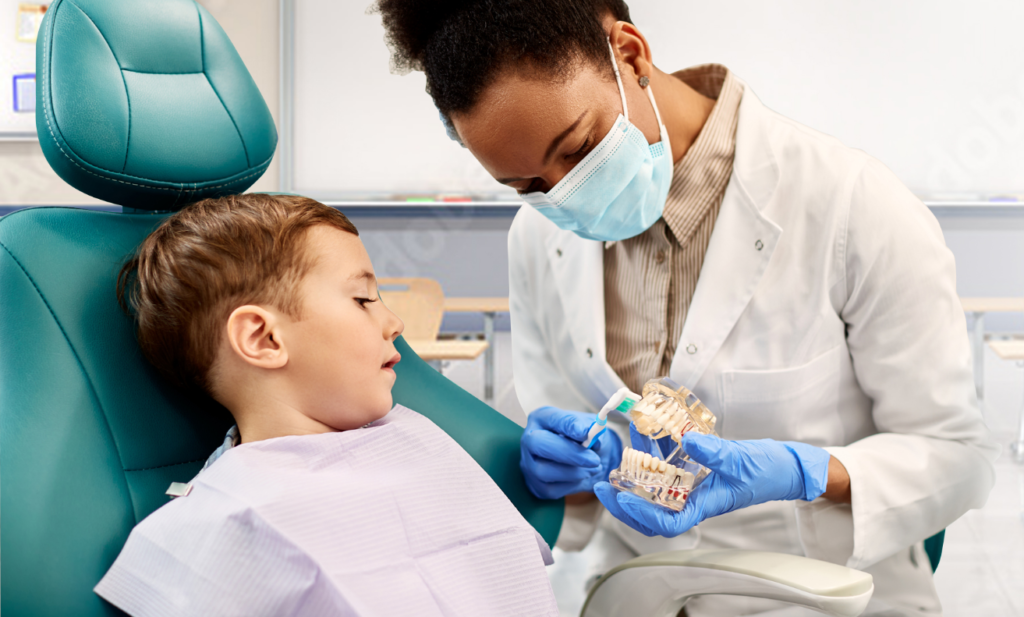 Clean and Seal Dentist image