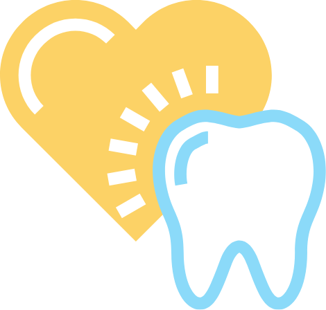 Heart Tooth Icon