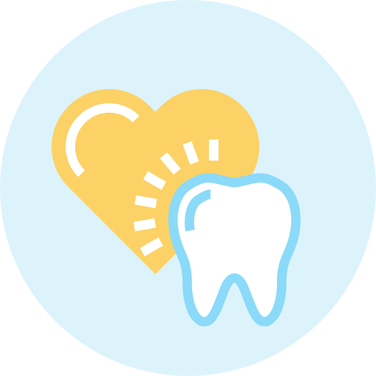 Icon Tooth Heart