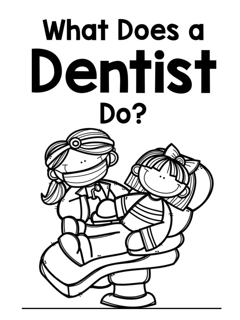 What does a dentist do?